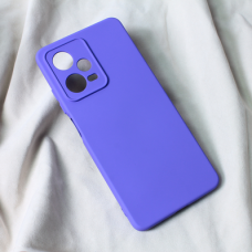 Futrola Teracell Soft Velvet za Xiaomi Redmi Note 12 Pro 5G (EU) ljubicasta