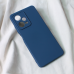 Futrola Teracell Soft Velvet za Xiaomi Redmi Note 12 Pro 5G (EU) tamno plava