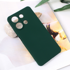Futrola Teracell Soft Velvet za Xiaomi Redmi Note 13 4G (EU) tamno zelena