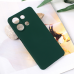 Futrola Teracell Soft Velvet za Xiaomi Redmi Note 13 4G (EU) tamno zelena