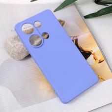 Futrola Teracell Soft Velvet za Xiaomi Redmi Note 13 Pro 4G (EU) ljubicasta