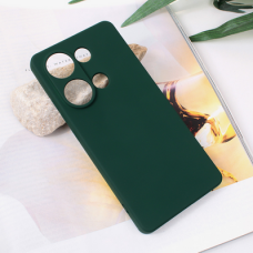 Futrola Teracell Soft Velvet za Xiaomi Redmi Note 13 Pro 4G (EU) tamno zelena