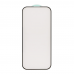 Zastitno staklo Tempered glass 21D za iPhone 16 Pro 6.3 crna
