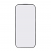 Zastitno Staklo Tempered glass 2.5D full glue za iPhone 16 Pro 6.3 crna