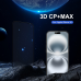 Zastitno staklo Tempered glass Nillkin 3D CP+Max za iPhone 16 6.1 crni