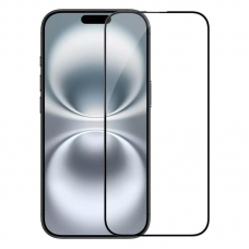 Zastitno staklo Tempered glass Nillkin 3D CP+Max za iPhone 16 Plus 6.7 crni Zastitno staklo Tempered glass Nillkin 3D CP+Max za iPhone 16 Plus 6.7 crni