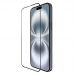 Zastitno staklo Tempered glass Nillkin 3D CP+Max za iPhone 16 Plus 6.7 crni