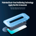 Zastitno staklo Tempered glass Nillkin Guardian Privacy za iPhone 17 Pro 6.3 (sa kalupom)