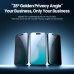 Zastitno staklo Tempered glass Nillkin Guardian Privacy za iPhone 17 Pro 6.3 (sa kalupom)