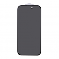 Zastitno Staklo Tempered Glass Privacy 2.5D full glue za iPhone 16 Pro 6.3 crna Zastitno Staklo Tempered Glass Privacy 2.5D full glue za iPhone 16 Pro 6.3 crna