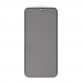 Zastitno staklo Tempered Glass Privacy Teracell Titan 2.5D za iPhone 12/12 Pro 6.1 crni Zastitno staklo Tempered Glass Privacy Teracell Titan 2.5D za iPhone 12/12 Pro 6.1 crni