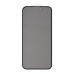 Zastitno staklo Tempered Glass Privacy Teracell Titan 2.5D za iPhone 15 Plus 6.7 crni Zastitno staklo Tempered Glass Privacy Teracell Titan 2.5D za iPhone 15 Plus 6.7 crni