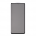 Zastitno staklo Tempered Glass Privacy Teracell Titan 2.5D za Samsung A525F/A526B/A528B Galaxy A52 4G/A52 5G/A52s crni