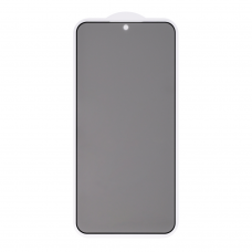 Zastitno staklo Tempered Glass Privacy Teracell Titan 2.5D za Samsung S906B Galaxy S22 Plus/S916 Galaxy S23 Plus 5G crni (fingerprint unlock)