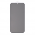Zastitno staklo Tempered Glass Privacy Teracell Titan 2.5D za Samsung S906B Galaxy S22 Plus/S916 Galaxy S23 Plus 5G crni (fingerprint unlock)