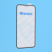 Zastitno staklo Tempered glass Teracell Titan 2.5D 10u1 za iPhone 11 6.1/XR crni