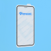 Zastitno staklo Tempered glass Teracell Titan 2.5D 10u1 za iPhone 11 Pro 5.8/X/XS crni