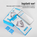 Zastitno staklo Tempered glass Teracell Titan 2.5D 10u1 za Xiaomi Redmi Note 13 4G (EU) crni Zastitno staklo Tempered glass Teracell Titan 2.5D 10u1 za Xiaomi Redmi Note 13 4G (EU) crni