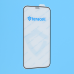 Zastitno staklo Tempered glass Teracell Titan 2.5D za iPhone 12/12 Pro 6.1 crni Zastitno staklo Tempered glass Teracell Titan 2.5D za iPhone 12/12 Pro 6.1 crni