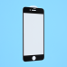 Zastitno staklo Tempered glass Teracell Titan 2.5D za iPhone 7/8 crni