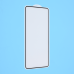 Zastitno staklo Tempered glass Teracell Titan 2.5D za Xiaomi Redmi Note 11/Note 11S crni