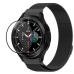 Zastitno Staklo Tempered glass za Samsung Galaxy Watch 4 46mm crno Zastitno Staklo Tempered glass za Samsung Galaxy Watch 4 46mm crno